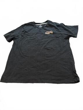 Volcom Kids Boys Black Graphic Tee M (8/10) Casual Fit